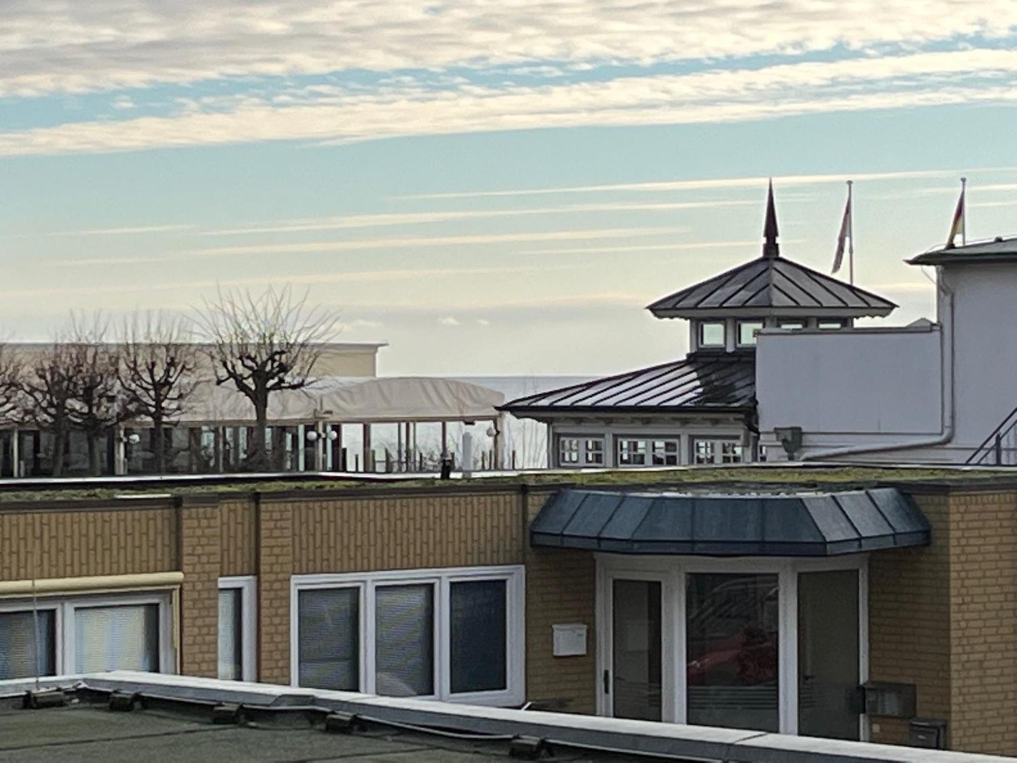 Die Kleine Freiheit Groemitz Center - Unmittelbare Strandlage Mit Allem Komfort Exterior foto